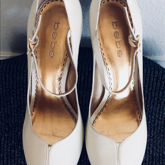 BEBE stiletto high heels size 7.5 - Picture 2 of 2